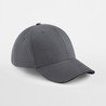 Cap - mod. B20:Graphite Grey, 100% cotton, Black, One Size